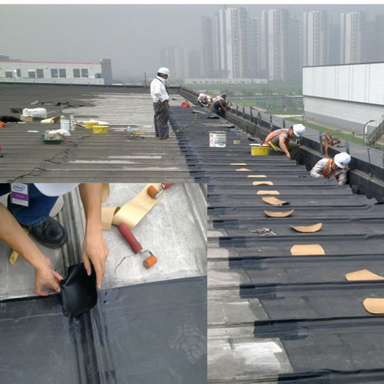 彩钢板防水补漏丁基胶带 环保商城中的高效建筑结构防水方案